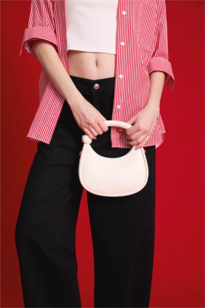 Faux Leather Shoulder bag
