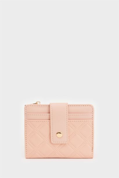 محفظة جلد صناعي