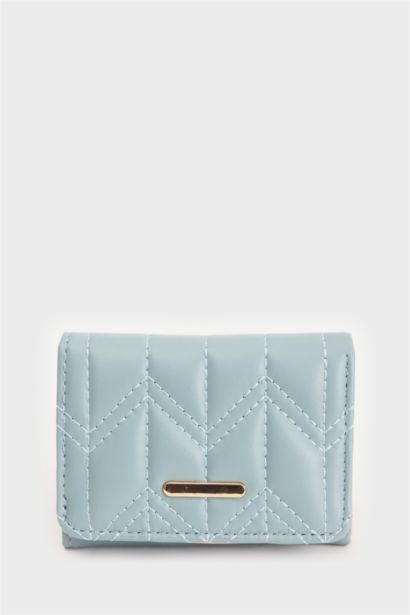 محفظة جلد صناعي