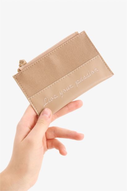 Женский кошелек из искусственной кожи