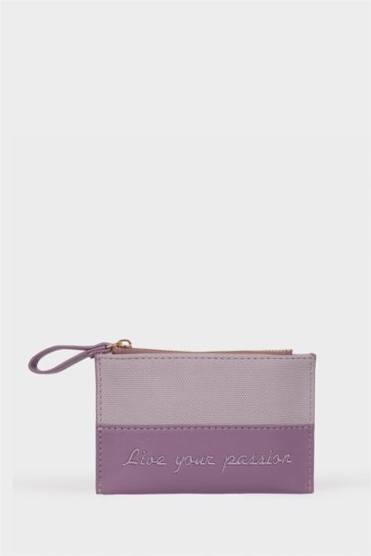 Woman Faux Leather Wallets