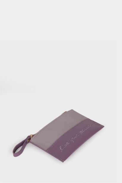 Woman Faux Leather Wallets