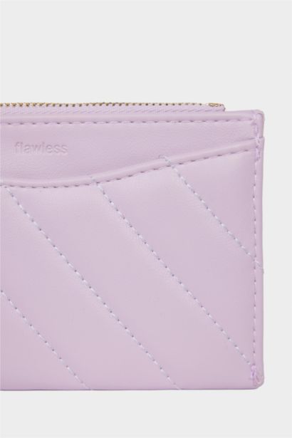 Женский кошелек из искусственной кожи с капюшоном