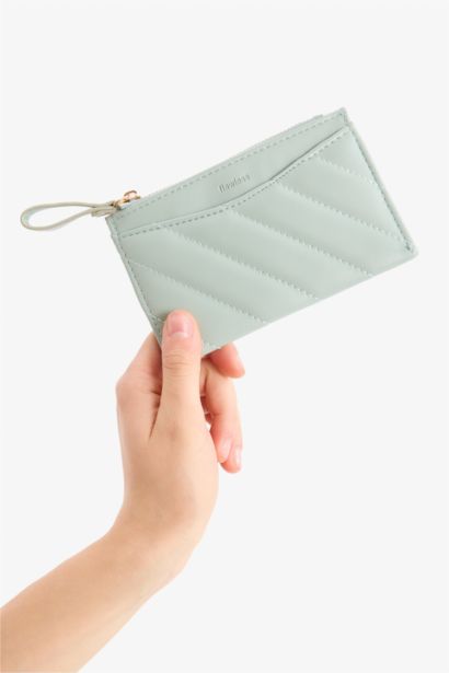 Woman Faux Leather Wallets