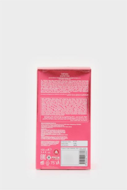 Defacto Scarlet Kiss Aromatic 50 ml Woman Perfume