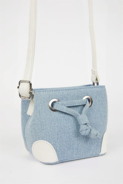 Woman Shoulder Denim Bag