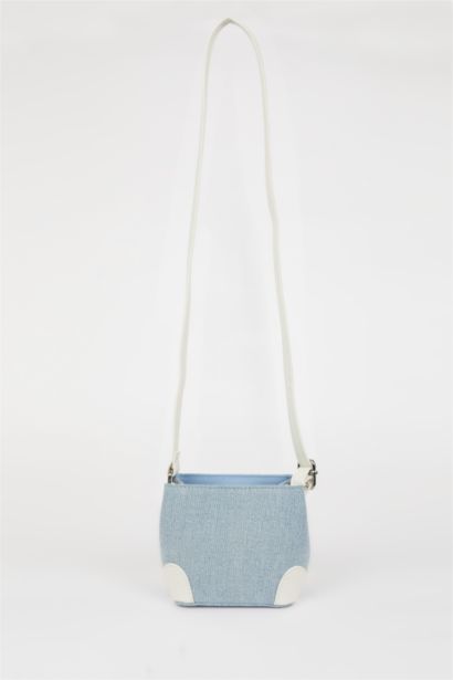 Woman Shoulder Denim Bag