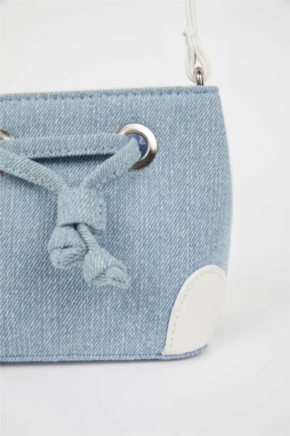 Woman Shoulder Denim Bag