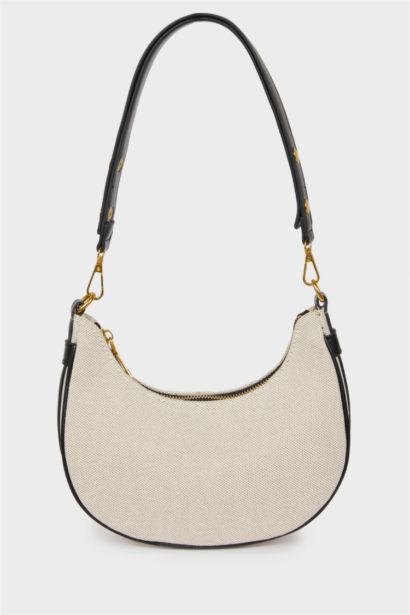 Әйелдерге кенеп шынжырлы иық сөмкесі