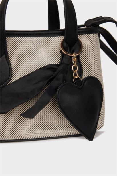 Әйелдерге кенеп шынжырлы иық сөмкесі