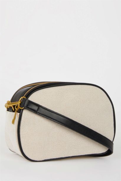 جنطة كتف نسائي منسوج