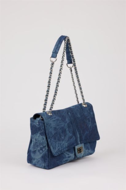 Denim Shoulder bag