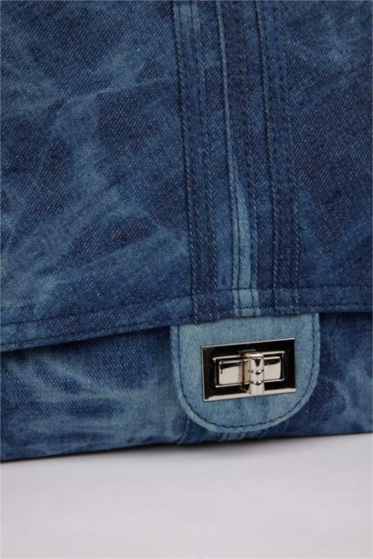 Denim Shoulder bag