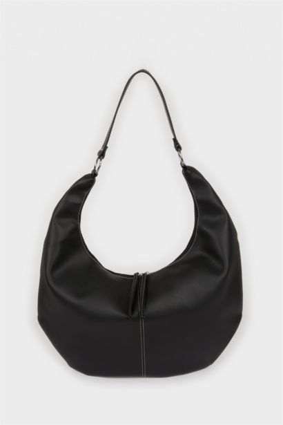 Faux Leather Shoulder bag