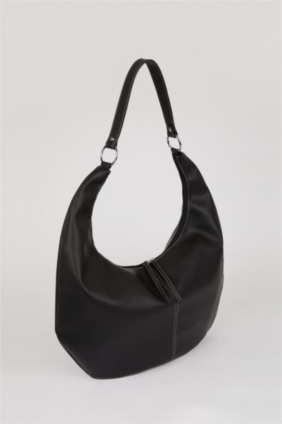 Faux Leather Shoulder bag