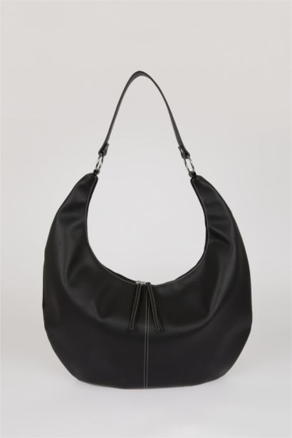 Faux Leather Shoulder bag