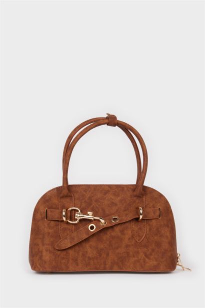Faux Leather Shoulder bag