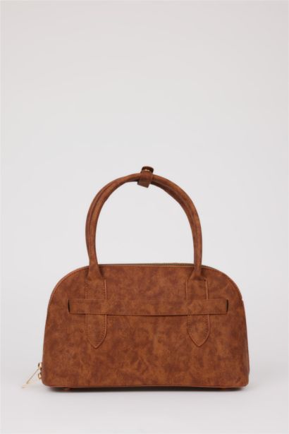 Faux Leather Shoulder bag