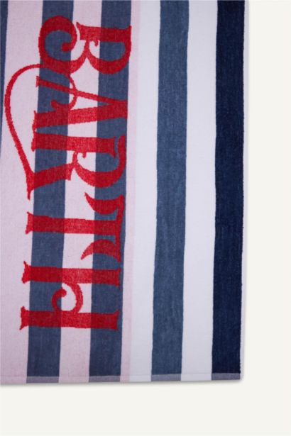 Woman Patterned Cotton Beach Towel