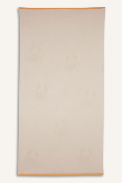 منشفة بحر نسائي قطن منقوش