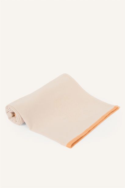 Woman Patterned Cotton Beach Towel