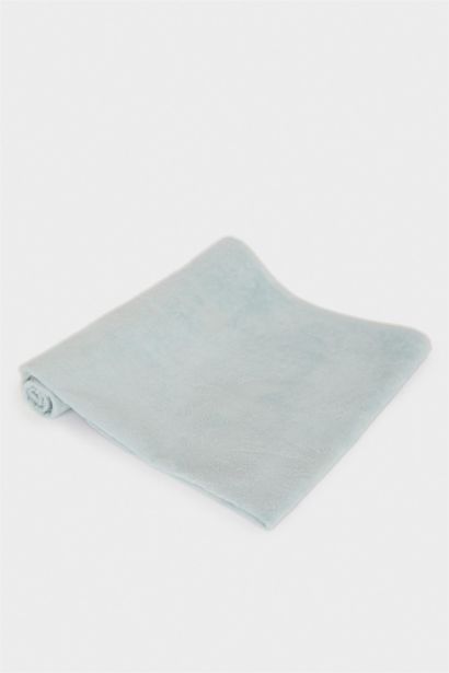 Woman Patterned Cotton Beach Towel