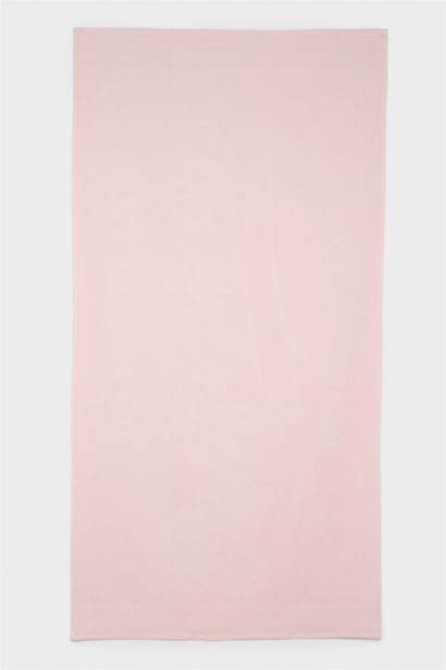 Woman Patterned Cotton Beach Towel