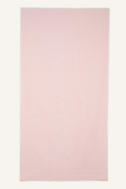 Woman Patterned Cotton Beach Towel