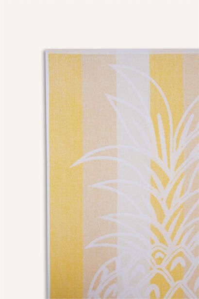 Woman Patterned Cotton Beach Towel