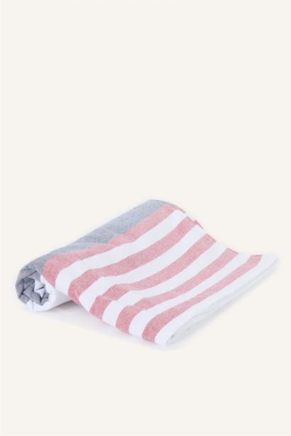 Woman Patterned Cotton Beach Towel