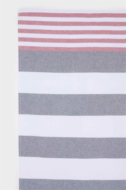 Woman Patterned Cotton Beach Towel