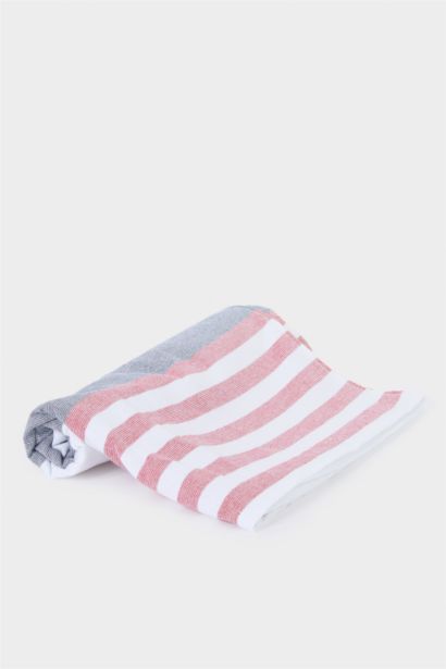 Woman Patterned Cotton Beach Towel