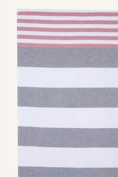 Woman Patterned Cotton Beach Towel