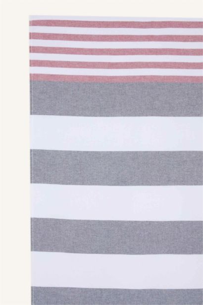 Woman Patterned Cotton Beach Towel