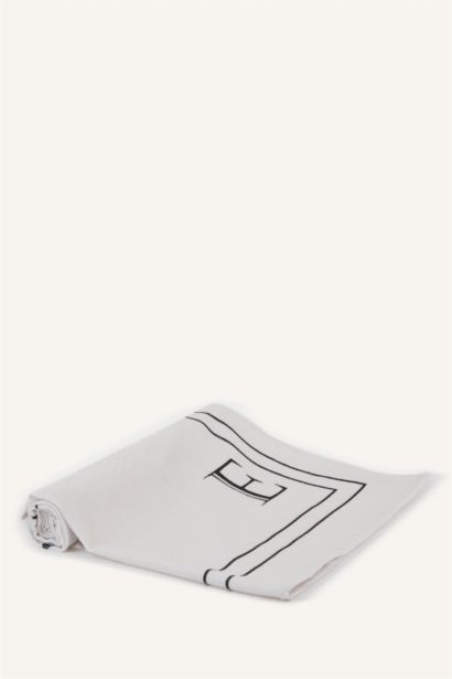 Woman Patterned Cotton Beach Towel