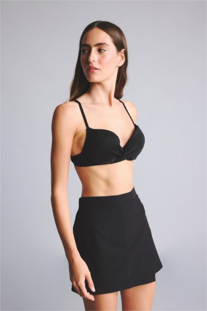 Regular Fit Kısa Deniz Şortu