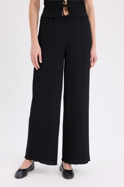 Wide Leg Trousers