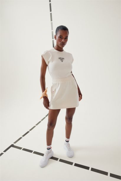 DeFactoFit NBA Chicago Bulls Standard Fit Embroidered T-Shirt