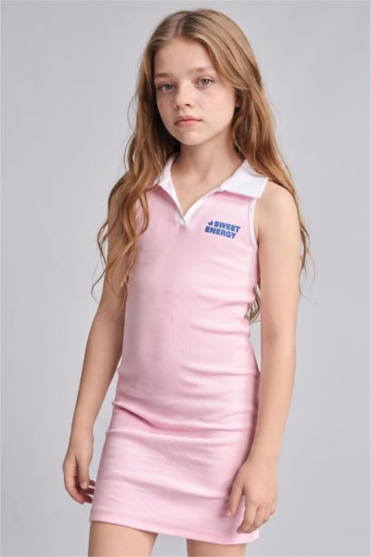 Sleeveless Knitted Dress