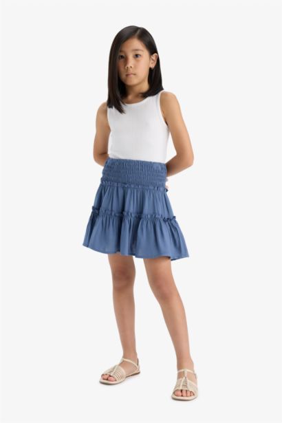 Girl Viscose Skirt