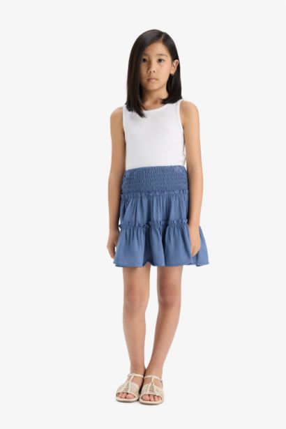 Girl Viscose Skirt