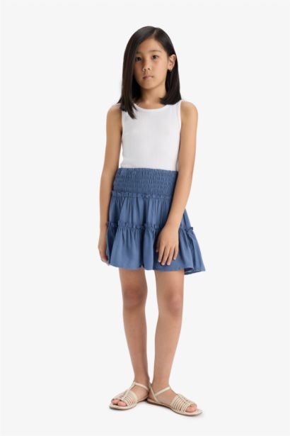 Girl Viscose Skirt