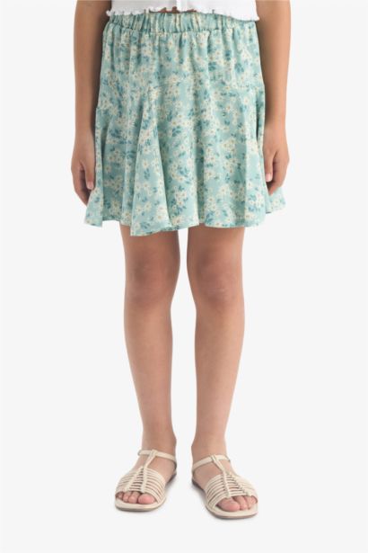 Girl Viscose Skirt