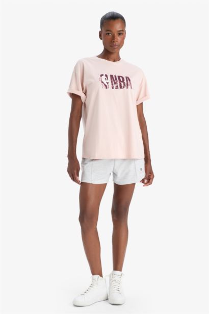 DeFactoFit NBA Brooklyn Nets Standard Fit Shorts