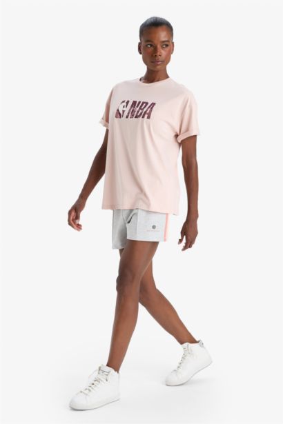 DeFactoFit NBA Brooklyn Nets Standard Fit Shorts