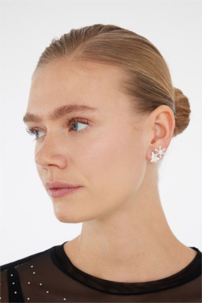 Lot de 3 Boucles d’oreilles argentées thème Noël pour femme