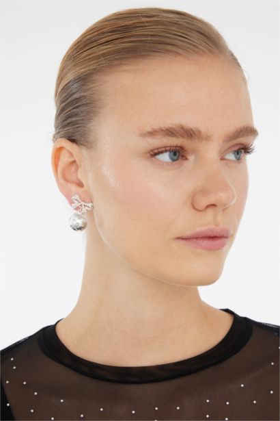 Lot de 3 Boucles d’oreilles argentées thème Noël pour femme