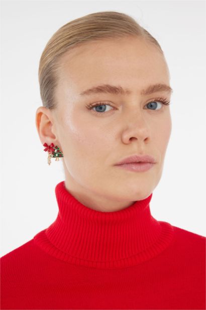 Lot de 3 Boucles d’oreilles thème Noël pour femme