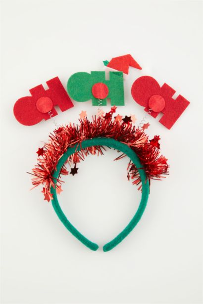 Әйелдерге арналған жаңа жылдық тақырыптағы тәж