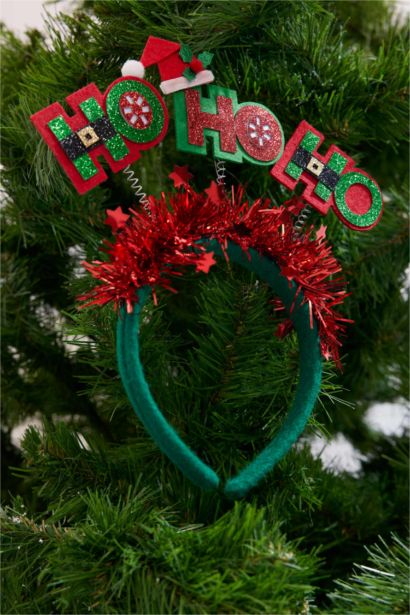 Әйелдерге арналған жаңа жылдық тақырыптағы тәж